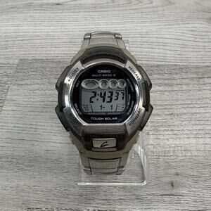 Casio G-Shock GW-810D-1A "Wave Ceptor" | Solar + Atomic Timekeeping